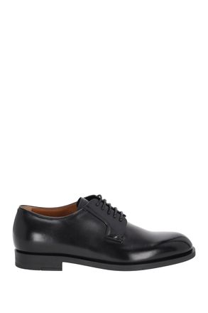 Ermenegildo Zegna Calf Leather Derby Shoes