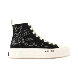 Amiri Western MA Court Hi - Shoes - Hombre - Negro - 42 EU