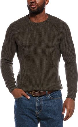 The Normal Brand Moss Stitch Crewneck Sweater