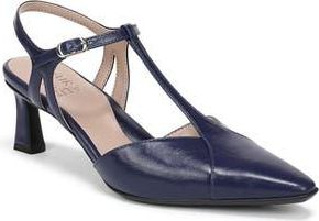 Naturalizer Torin T-Strap Heel in Blue at Nordstrom Rack, Size 9.5