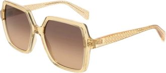 Liu Jo Lj824S Sunglasses - female - Liu Jo - Sunglasses - Yellow - 55 MM - Accessories