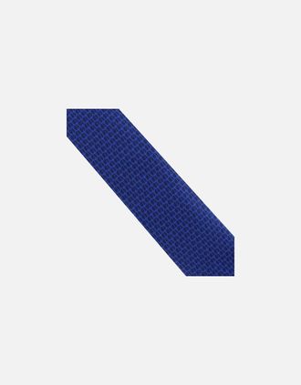 Dunhill Mens Dunhill Tie - Blue - Size: ONE size