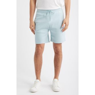 Theory Sweat in Light Bilen Shorts in Light Ocean Air - 2N1 at Nordstrom, Size Xx-Large