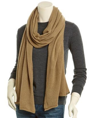 Portolano Womens Lightweight Cashmere Wrap