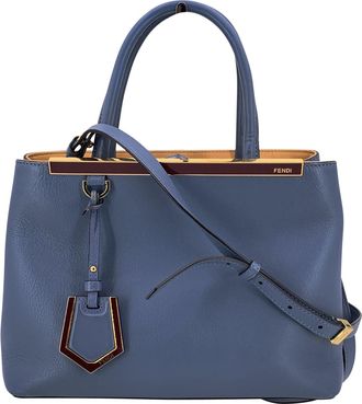 Fendi Fendi leren tas 2Jours
