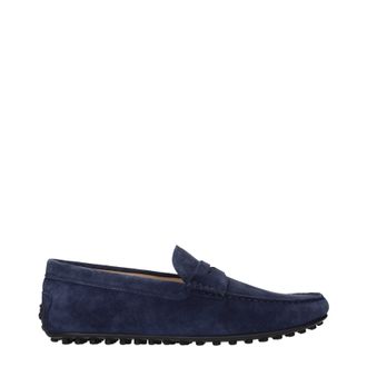 Tod's Tods Hombress Mocasines Ante Azul/Azul Galaxia