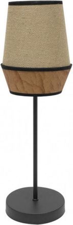 Fabrilamp Sobremesa Alto Campana 1xe27 Saco/marron 74x25x25 Cm