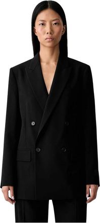 Maison Margiela Mujer, Chaquetas, Negro, Talla: S