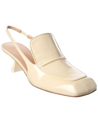 Sportmax Sportmax Lazzaro Patent Slingback Pump