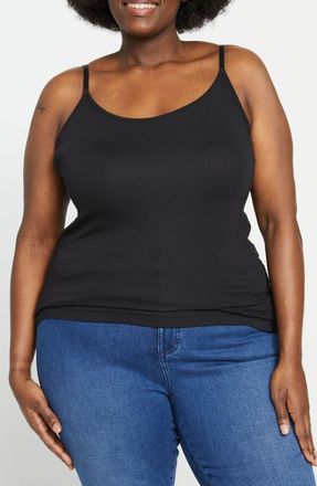 Universal Standard Foundation Camisole in Black at Nordstrom, Size Xl