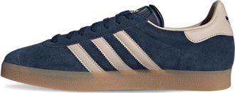 adidas Night Indigo Wonder Taupe Gazelle Sneakers - Heren - Skateschoenen - Blauw - 42 EU - Su&egrave;de - Fitness