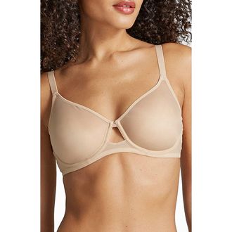 Commando Invisible Lift Full Cup Underwire Bra in Beige at Nordstrom, Size 32Dd