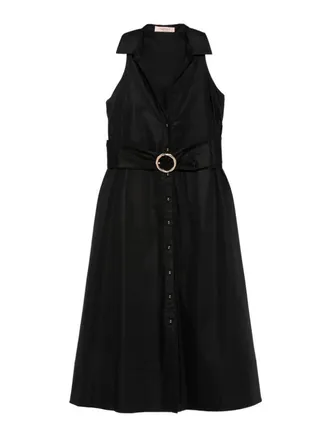 Twinset Midi dress with belt