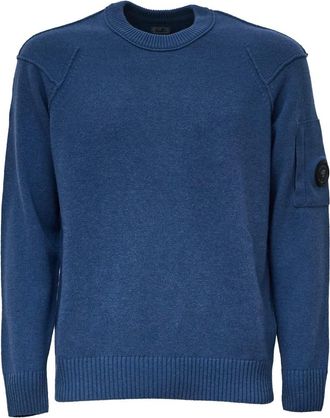C.P. Company C.p. Company, Uomo, Maglie, Blu, XL, new