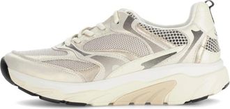 Gabor Schoenen, Dames, Beige, 40 EU, Rollingsoft Sneaker
