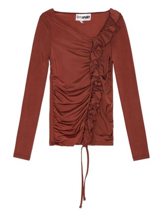 OperaSPORT Ella blouse - Brown