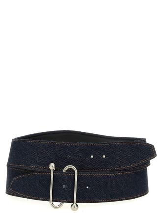 Sportmax Cotton High-Waist Womens Belt