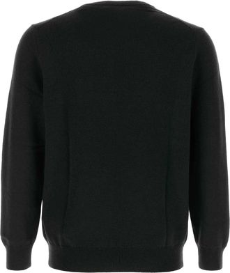 Polo Ralph Lauren Mens Wool Crewneck Sweater Black