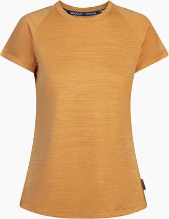 Trespass Womens Trespass Womens/Ladies Vickland TP75 Active T-Shirt - Orange - Size: 18/16