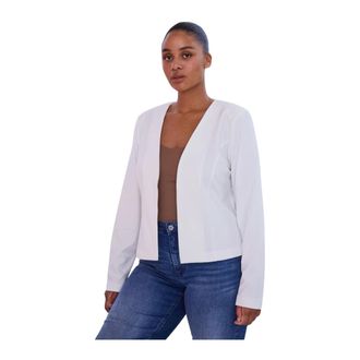 Ichi Ihkate Short Bl - Jackets - Mujer - Blanco - 2XL