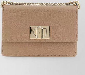 Furla 1927 mini leather shoulder bag