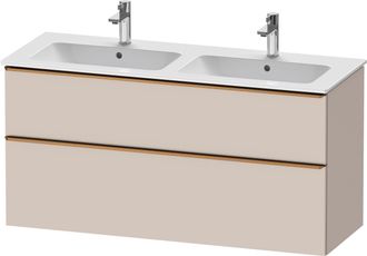 Duravit Duravit D-neo Mueble Bajo Lavabo Suspendido, 1280x625x462mm, 1
