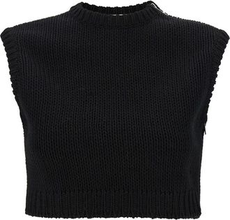 Max Mara Black MxsVolto sweater