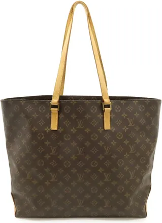 Louis Vuitton Brown Monogram Shoulder Bag Tote Bag (Pre-Owned)