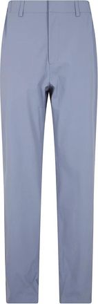 Rains Straight Broeken - Dames - Straight fit broeken - Blauw - S - Broeken