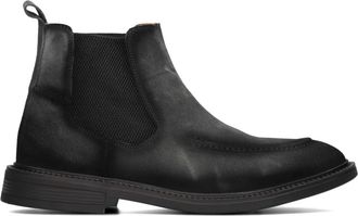 Stefano Lauran Heren Chelsea Boots in Grijs Su&egrave;de - Heren - Chelseaboots - Grijs - 45 EU - Su&egrave;de - Schoenen