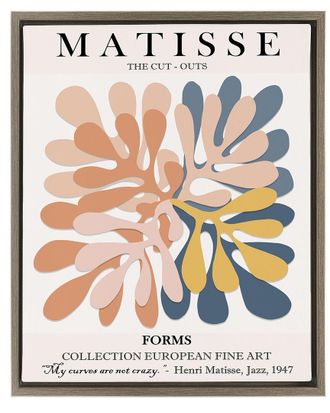 Stupell Industries Classical Matisse Cut Out Forms By Ros Ruseva Wall Art