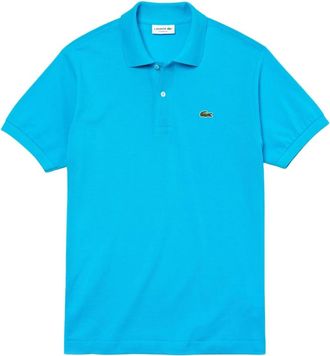 Lacoste Heren, Tops, Blauw, Maat: XS Katoen