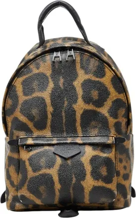 Louis Vuitton Multi-Color Pvc Leather Backpack (Pre-Owned)