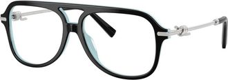 Tiffany & Co. 0Tf 2283 - unisex - Brillen - Zwart - 54 MM - Accessoires