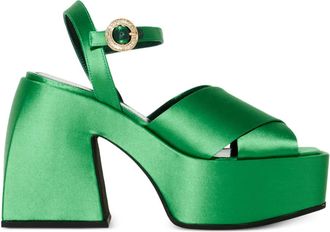 Nodaleto Sandali Bulla Joni con fibbia - Verde