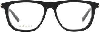 Gucci Demo Square Mens Eyeglasses GG2130O 001 53