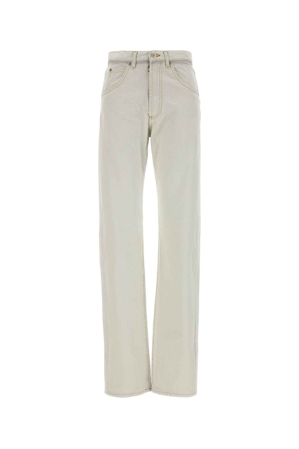 【ゆーたろ】MAISONMARGIELA STRAIGHTCUTJEANS Maison Margiela MM6 Straight fit jeans with ankle zip women
