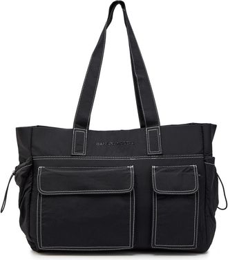 Damson Madder Eliza Shell Tote - Black - One Size