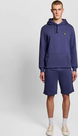 Lyle & Scott Lyle And Scott Mens Cotton Sweat Shorts - Navy - Size: 35/34/32
