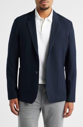 Robert Barakett Shaw Navy Textured Stretch Sport Coat at Nordstrom Rack, Size Xx-Large