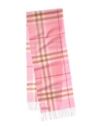 Burberry Classic Check Cashmere Scarf