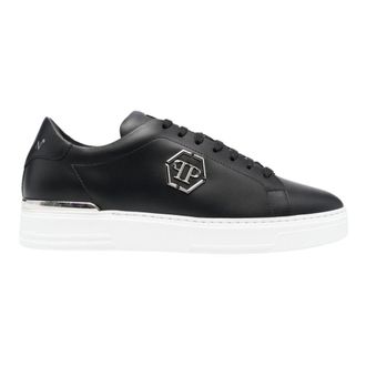 Philipp Plein Sneakers, male, Black, Size: 12 US Hexagon Sneaker