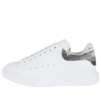 Alexander McQueen Oversized Shoes White Black Pixels 735771WICYQ9061