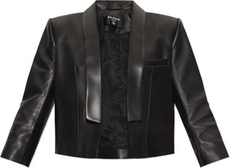 Balmain Mujer, Chaquetas, Negro, Talla: L