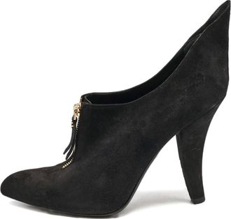 Louis Vuitton Stivali con zip - Nero