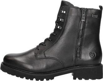 Remonte Veterschoenen Hoog - Dames - Veterlaarzen - Zwart - 40 EU - Schoenen