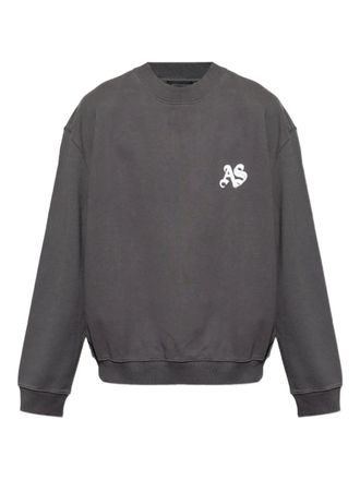 AllSaints Icon crew-neck sweatshirt - Black