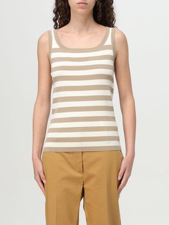 Max Mara Top Pentola con logo Max Mara