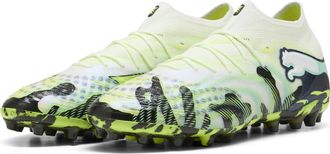 Puma Scarpe da calcio FUTURE 9 ULTIMATE CREATIVITY MG unisex, Accessori, Giallo, 40.5