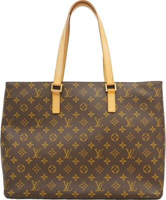 Louis Vuitton Brown Tote Bag (Pre-Owned)